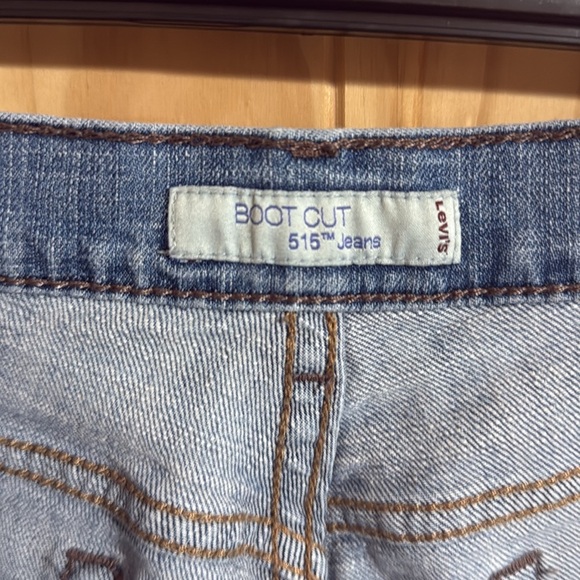 Levi’s 515 light wash jeans bootcut - Picture 3 of 4